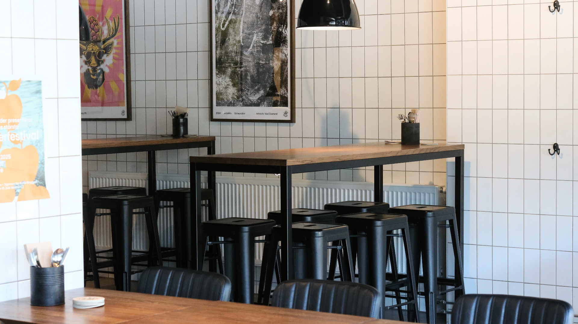 Taproom interiör